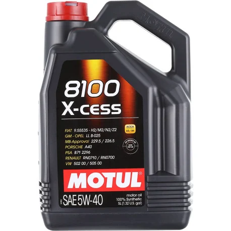 Motul 8100 X-Cess 5W40