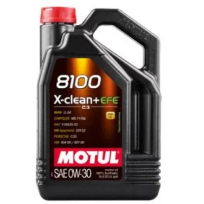 Motul 8100 X-Clean+ EFE 0W-30