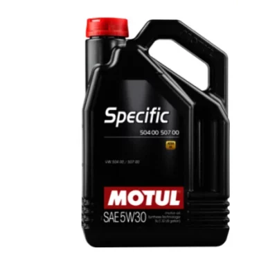 Motul Specific VW 504.00 – 507.00 5W30 MOTUL 106375