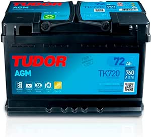 Batería Tudor TK720